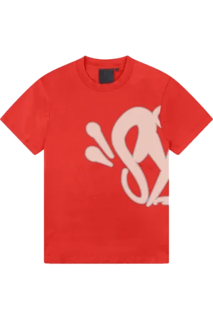 Syna World “Syna” Logo Red T-shirt 3