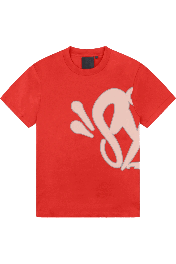 Syna World “Syna” Logo Red T-shirt 3