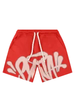 Syna World Syna Logo Shorts Red