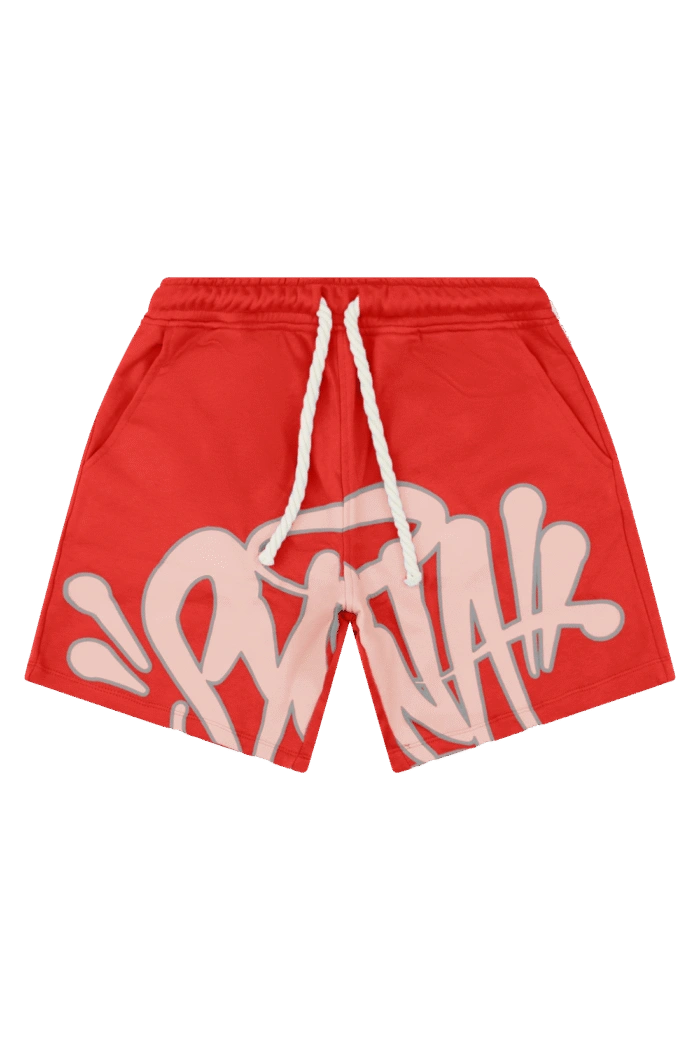 Syna World Syna Logo Shorts Red