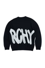 Syna World Synarchy Cashmere Black Sweatshirt 1
