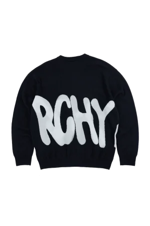 Syna World Synarchy Cashmere Black Sweatshirt 1