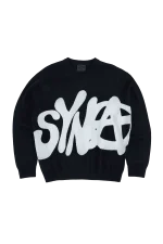 Syna World Synarchy Cashmere Black Sweatshirt