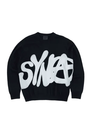 Syna World Synarchy Cashmere Black Sweatshirt