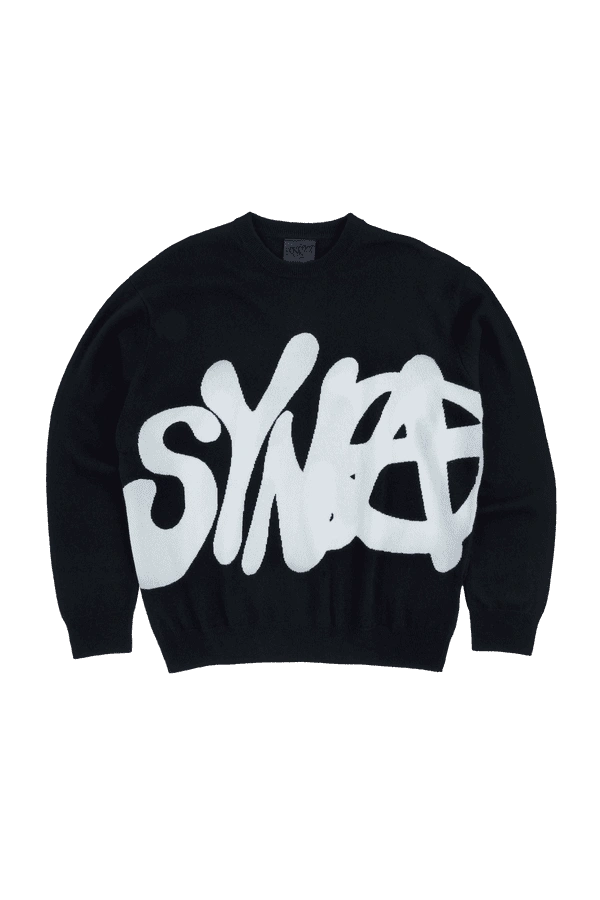 Syna World Synarchy Cashmere Black Sweatshirt
