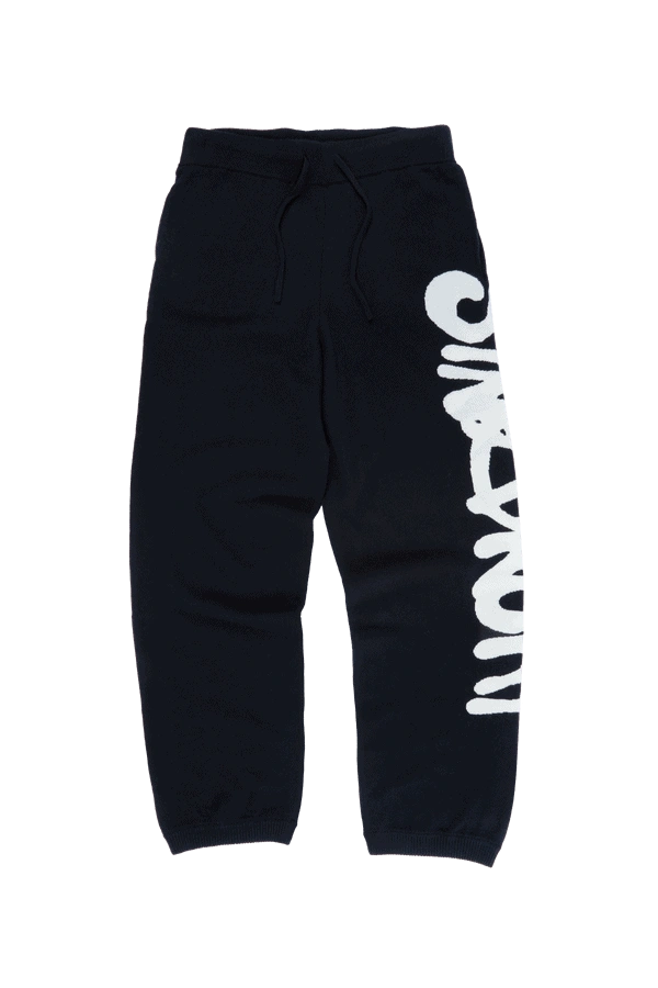 Syna World Synarchy Cashmere Jogger – Black Sweartpants