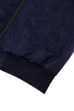 Syna World Tackle Twill Bomber Navy Puffer 1