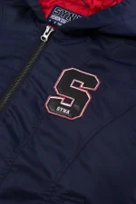 Syna World Tackle Twill Bomber Navy Puffer 2