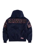 Syna World Tackle Twill Bomber Navy Puffer 3