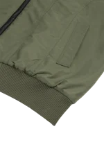 Syna World Tackle Twill Bomber Olive Puffer 1