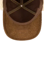 Syna World Tackle Twill Dogear Brown Cap 1