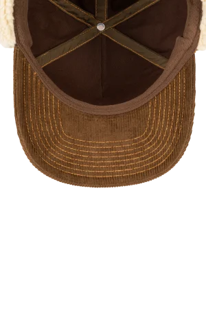 Syna World Tackle Twill Dogear Brown Cap 1