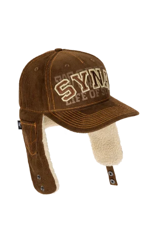 Syna World Tackle Twill Dogear Brown Cap