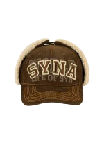 Syna World Tackle Twill Dogear Brown Cap 6