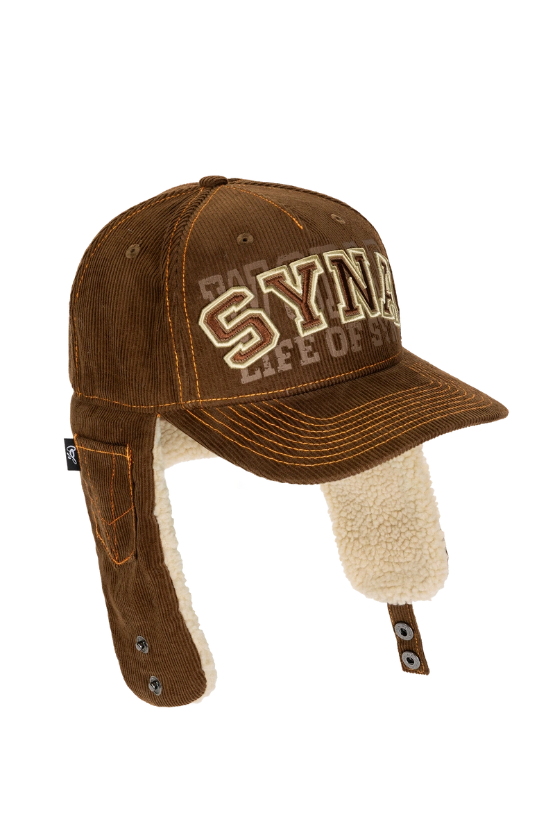Syna World Tackle Twill Dogear Brown Cap