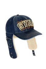 Syna World Tackle Twill Dogear Indigo Cap 1