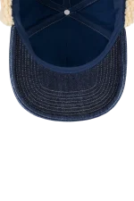Syna World Tackle Twill Dogear Indigo Cap 2