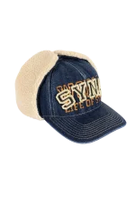 Syna World Tackle Twill Dogear Indigo Cap 3
