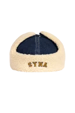 Syna World Tackle Twill Dogear Indigo Cap 4