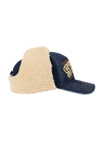 Syna World Tackle Twill Dogear Indigo Cap 6