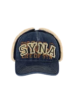 Syna World Tackle Twill Dogear Indigo Cap 7