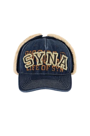 Syna World Tackle Twill Dogear Indigo Cap 7