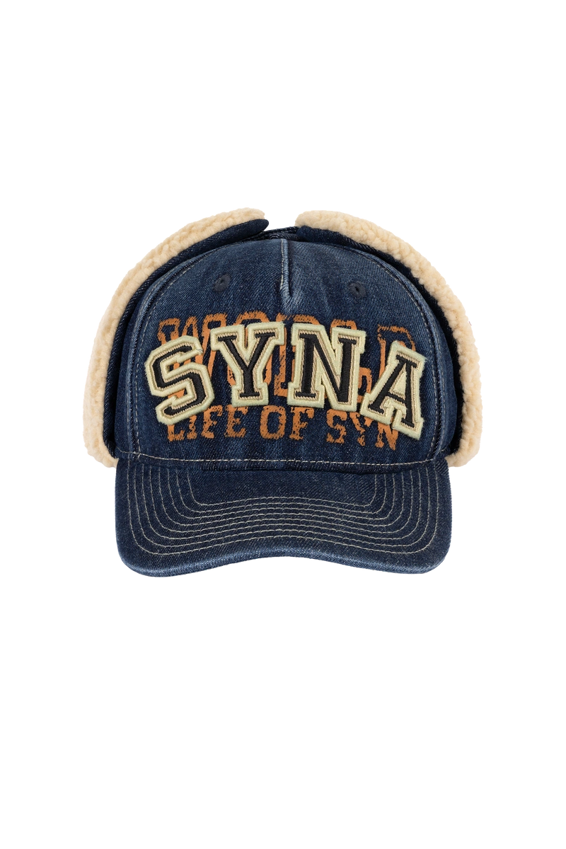 Syna World Tackle Twill Dogear Indigo Cap 7