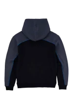 Syna World Team Pipe Black/cobalt Blue Hoodie 1