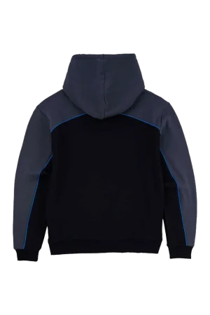 Syna World Team Pipe Black/cobalt Blue Hoodie 1