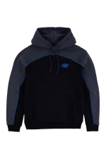 Syna World Team Pipe Black/cobalt Blue Hoodie