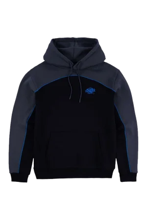 Syna World Team Pipe Black/cobalt Blue Hoodie