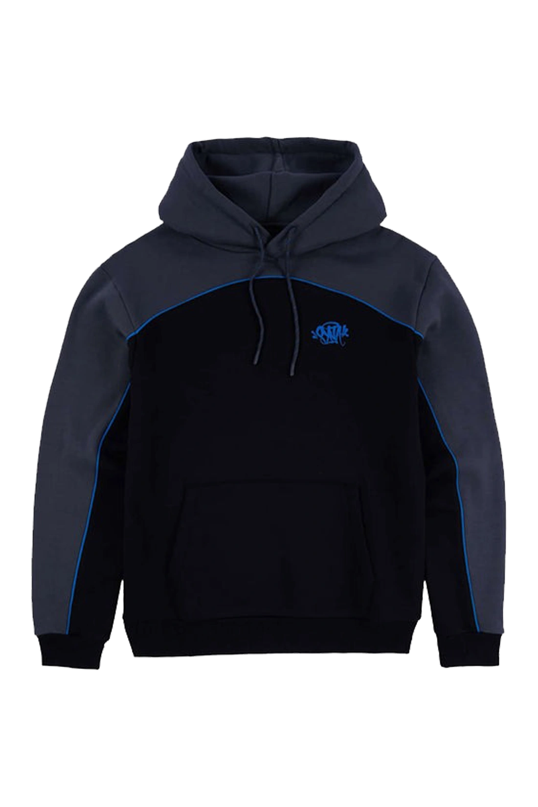 Syna World Team Pipe Black/cobalt Blue Hoodie