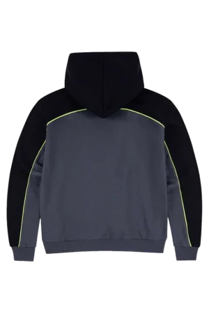 Syna World Team Pipe Black/volt Green Hoodie 1