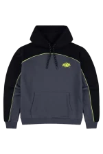 Syna World Team Pipe Black/volt Green Hoodie