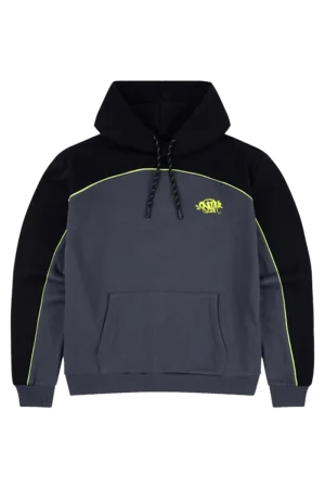 Syna World Team Pipe Black/volt Green Hoodie