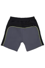 Syna World Team Pipe Black/volt Green Shorts 1