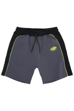 Syna World Team Pipe Black/volt Green Shorts