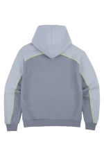 Syna World Team Pipe Grey/volt Green Hoodie 1