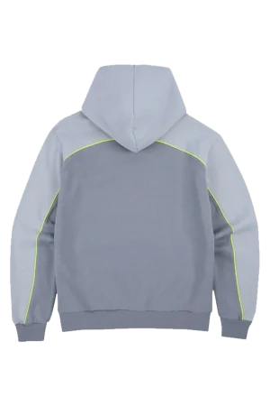 Syna World Team Pipe Grey/volt Green Hoodie 1