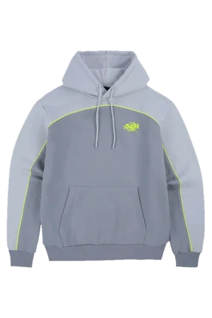 Syna World Team Pipe Grey/volt Green Hoodie