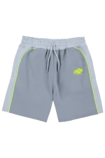 Syna World Team Pipe Grey/volt Green Shorts