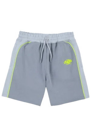 Syna World Team Pipe Grey/volt Green Shorts