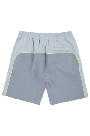 Syna World Team Pipe Grey/volt Shorts Set 1