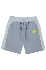 Syna World Team Pipe Grey/volt Shorts Set 2