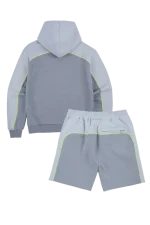 Syna World Team Pipe Grey/volt Shorts Set 4