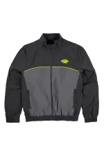 Syna World Team Pipe Track Black/grey Jacket