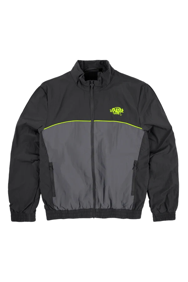 Syna World Team Pipe Track Black/grey Jacket