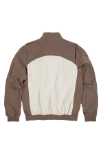 Syna World Team Pipe Track In Brown/beige Jacket 1
