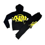 Syna World Team Syna Black / Yellow Tracksuit