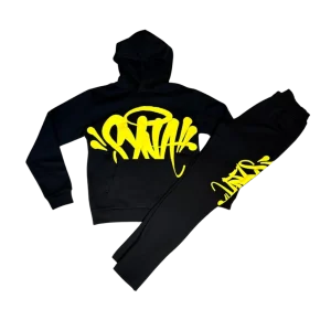 Syna World Team Syna Black / Yellow Tracksuit